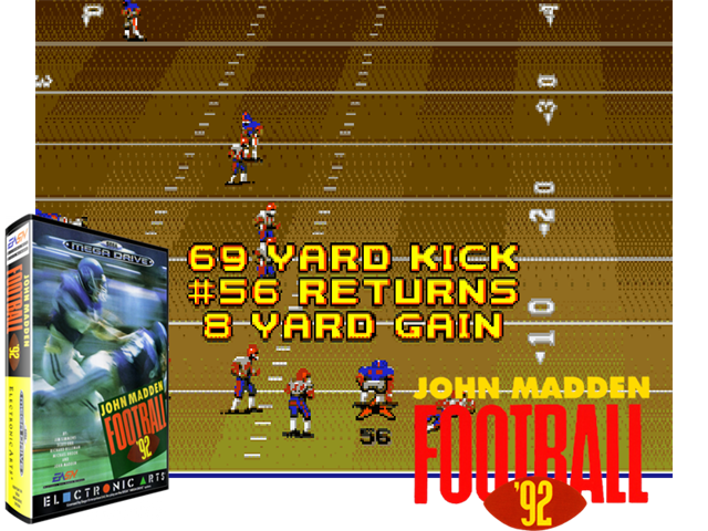 John Madden Football '92 (UE) [!]